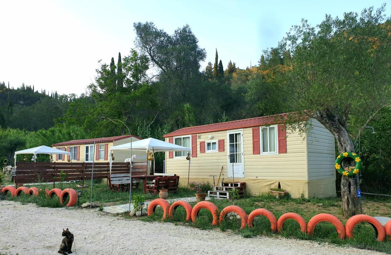 St.Nicholas Ranch Corfu Benitses  Exterior foto