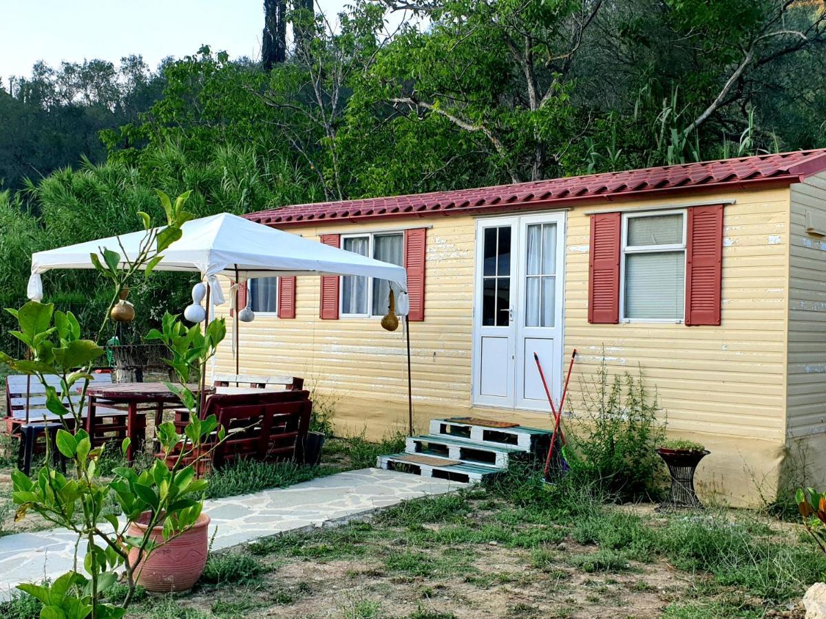 St.Nicholas Ranch Corfu Benitses  Exterior foto